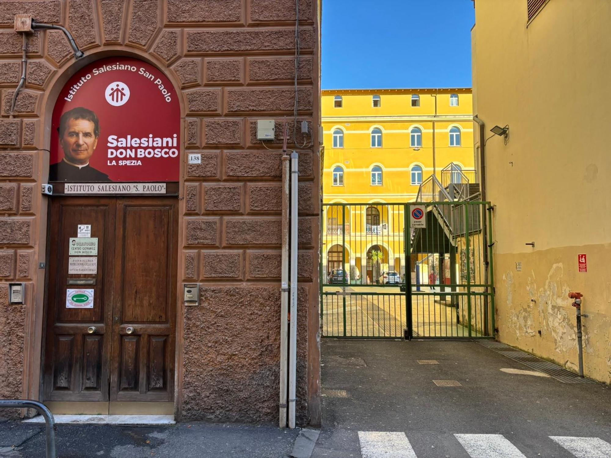 Ostello San Giovanni Bosco La Spezia Kültér fotó